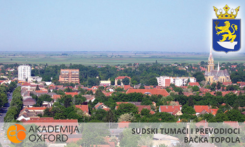 Sudski tumač Bačka Topola - Akademija Oxford