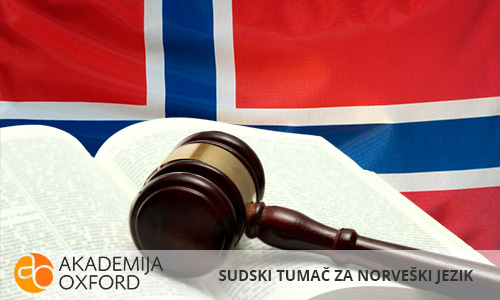 Sudski tumač za norveški jezik Beograd - Akademija Oxford