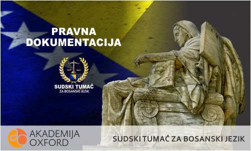 Sudski tumači za bosanski jezik Novi Sad - Akademija Oxford