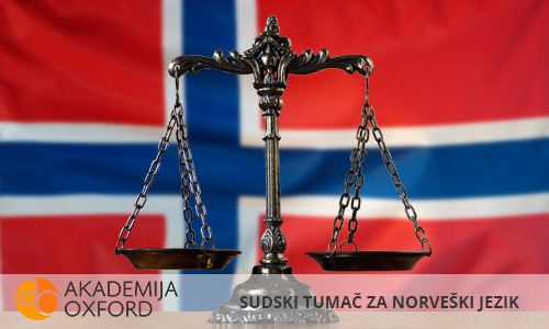 Sudski tumači za norveški jezik Novi Sad - Akademija Oxford