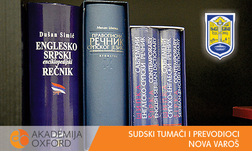 Sudski tumači Nova Varoš - Akademija Oxford