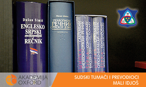 Sudski tumači i prevodioci - Mali Iđoš