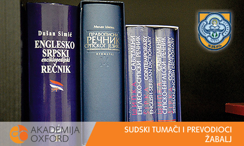 Sudski tumači i prevodioci Žabalj - Akademija Oxford