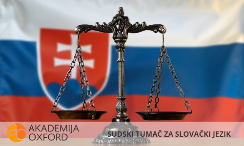 Sudski tumači za slovački jezik Novi Sad - Akademija Oxford