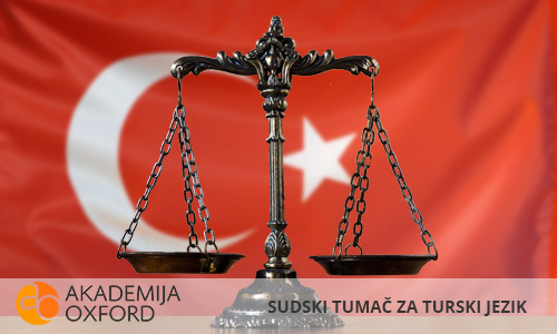 Sudski tumači za turski jezik Novi Sad - Akademija Oxford