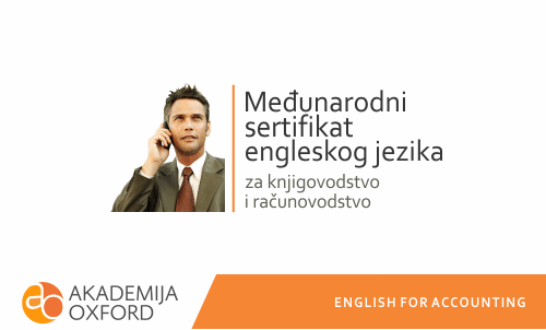 English - Knjigovodstvo i računovodstvo