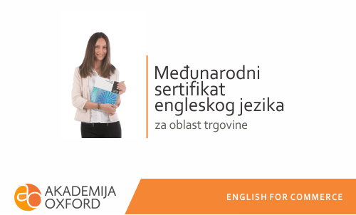 English - Trgovina