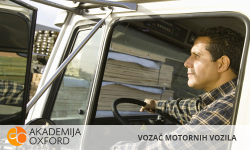 Škola za Vozače Motornih Vozila - treći Stepen - Novi Sad - Akademija Oxford