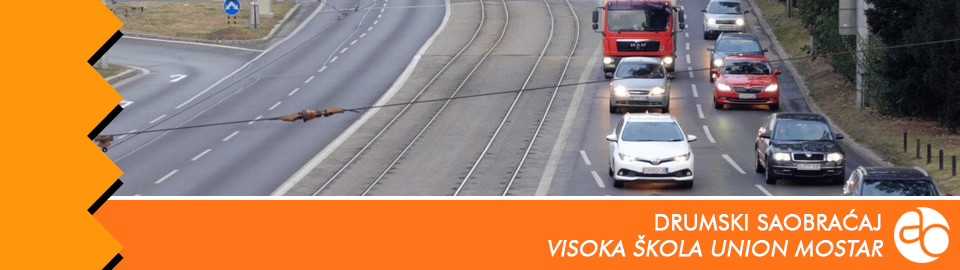 Visoka škola UNION Mostar - Drumski saobraćaj