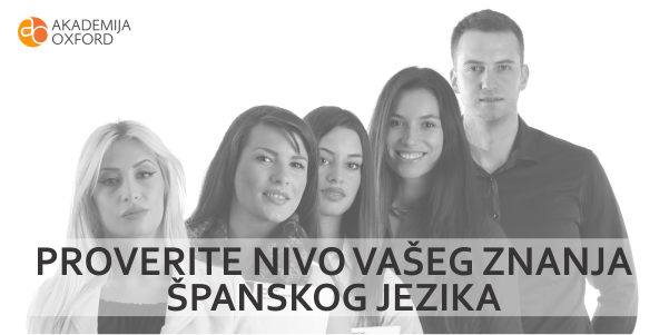 Proverite nivo znanja spanskog jezika