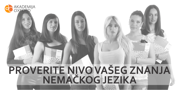 Proverite nivo znanja nemackog jezika