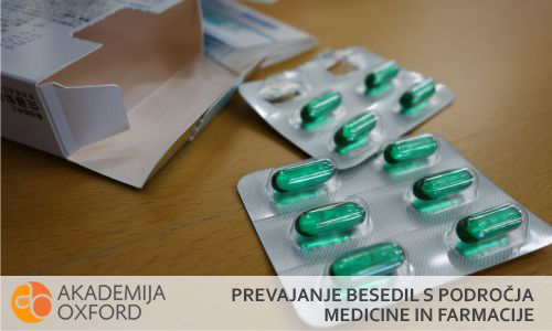 Prevajanje besedil s področja medicine in farmacije, Ljubljana