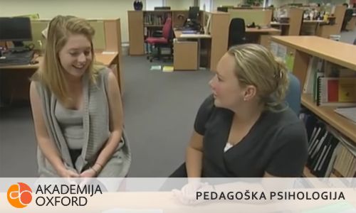 Prevajanje člankov s področja pedagoške psihologije