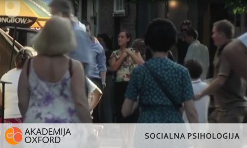 Prevajanje člankov s področja socialne psihologije