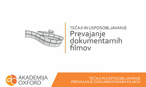 Prevajanje dokumentarnih filmov, Ljubljana