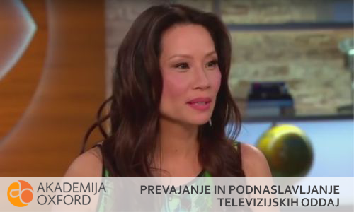 Prevajanje in podnaslavljanje televizijskih oddaj, Ljubljana