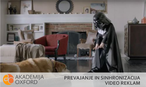 Prevajanje in sinhronizacija video reklam, Ljubljana