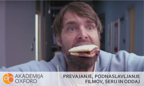 Prevajanje, podnaslavljanje filmov, serij in oddaj, Ljubljana