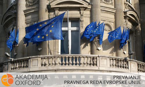 Prevajanje pravnega reda Evropske unije, Ljubljana