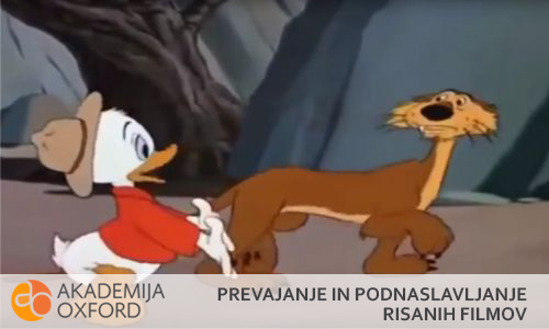 Prevajanju in podnaslavljanje risanih filmov, Maribor