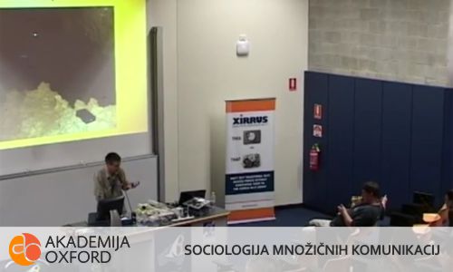 Prevajanje člankov s področja sociologije množićnih komunikacij