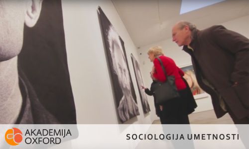 Prevod člankov s področja sociologije umetnosti