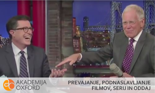 Prevodi, podnaslavljanje filmov, serij in oddaj, Celje