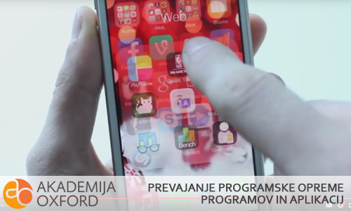 Prevodi programske opreme, programov in aplikacij, Celje