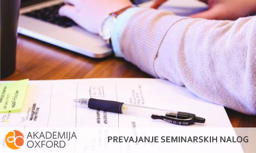 Seminarskih nalog, Celje