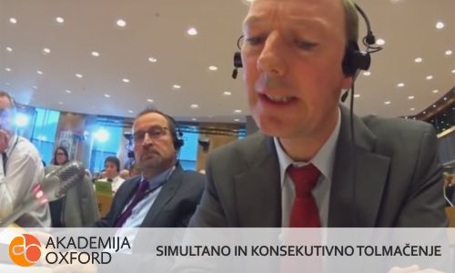 Tolmačenje - simultano in konsekutivno