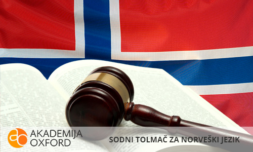 Sodni tolmač in prevajalec za norveški jezik Ljubljana - Akademija Oxford