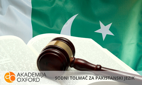 Sodni tolmač in prevajalec za pakistanski jezik Ljubljana - Akademija Oxford