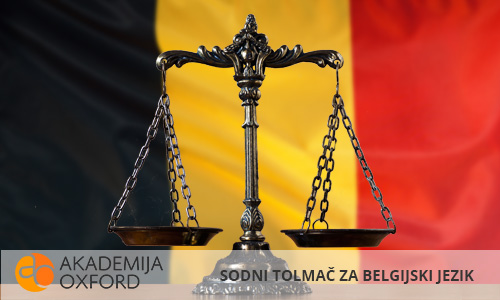 Sodni tolmači za belgijski jezik Maribor - Akademija Oxford