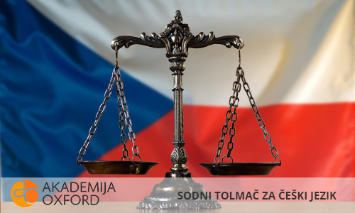 Sodni tolmači za češki jezik Maribor - Akademija Oxford