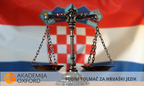 Sodni tolmači za hrvaški jezik Maribor - Akademija Oxford