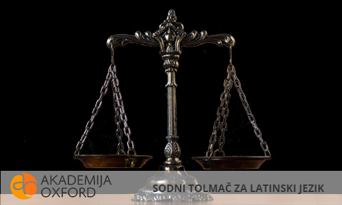 Sodni tolmači za latinski jezik Maribor - Akademija Oxford