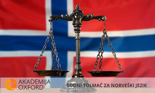 Sodni tolmači za norveški jezik Maribor - Akademija Oxford