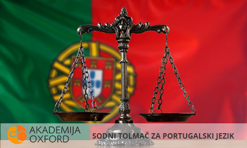 Sodni tolmači za portugalski jezik Maribor - Akademija Oxford