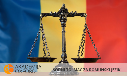 Sodni tolmači za romunski jezik Maribor - Akademija Oxford
