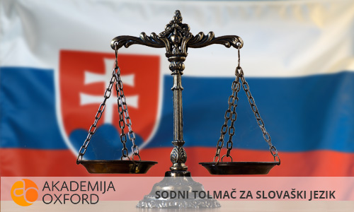 Sodni tolmači za slovaški jezik Maribor - Akademija Oxford