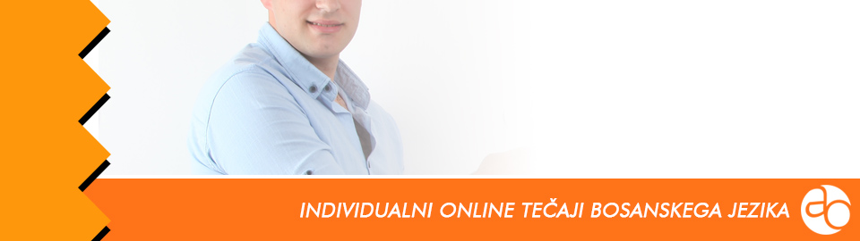 Individualni online tečaji bosanskega jezika