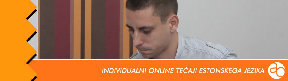 Individualni online tečaji estonskega jezika