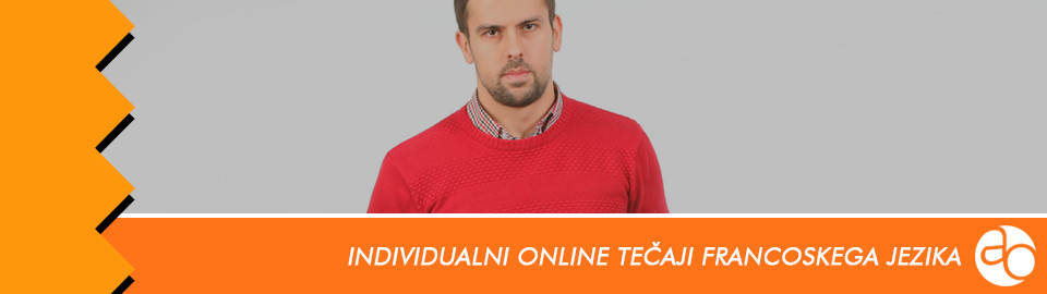 Individualni online tečaji francoskega jezika