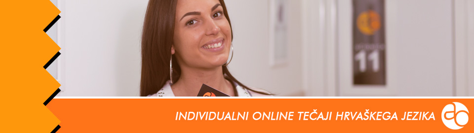 Individualni online tečaji hrvaškega jezika