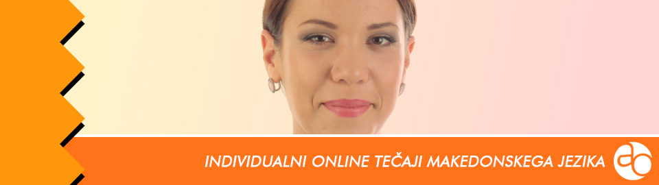 Individualni online tečaji makedonskega jezika
