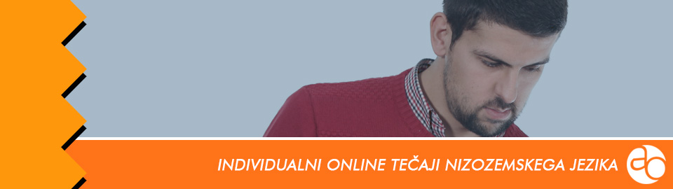 Individualni online tečaji nizozemskega jezika