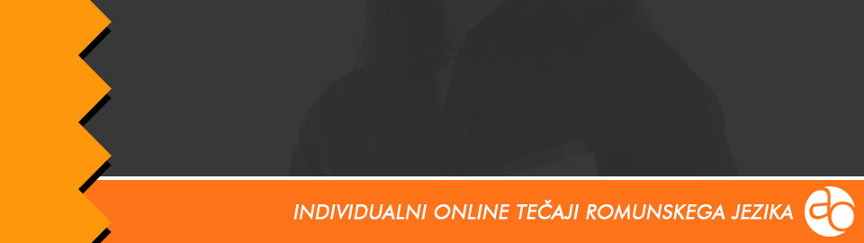 Individualni online tečaji romunskega jezika