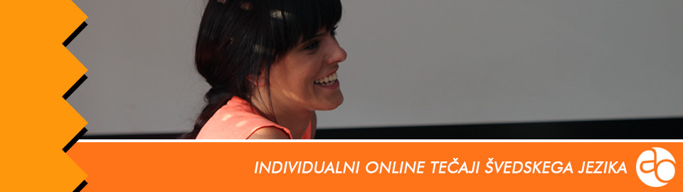 Individualni online tečaji švedskega jezika