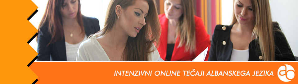 Intenzivni online tečaji albanskega jezika