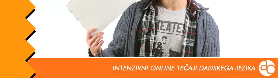 Intenzivni online tečaji danskega jezika